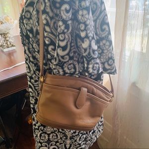 Pierre Balmain Paris RARE Vintage Leather Bag